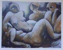 "Le bagnanti" 1995 di Alessandra Guenna